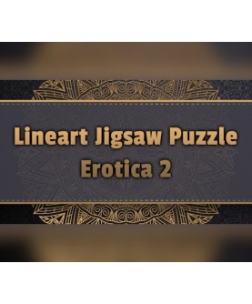 LineArt Jigsaw Puzzle - Erotica 2 Steam Key GLOBAL